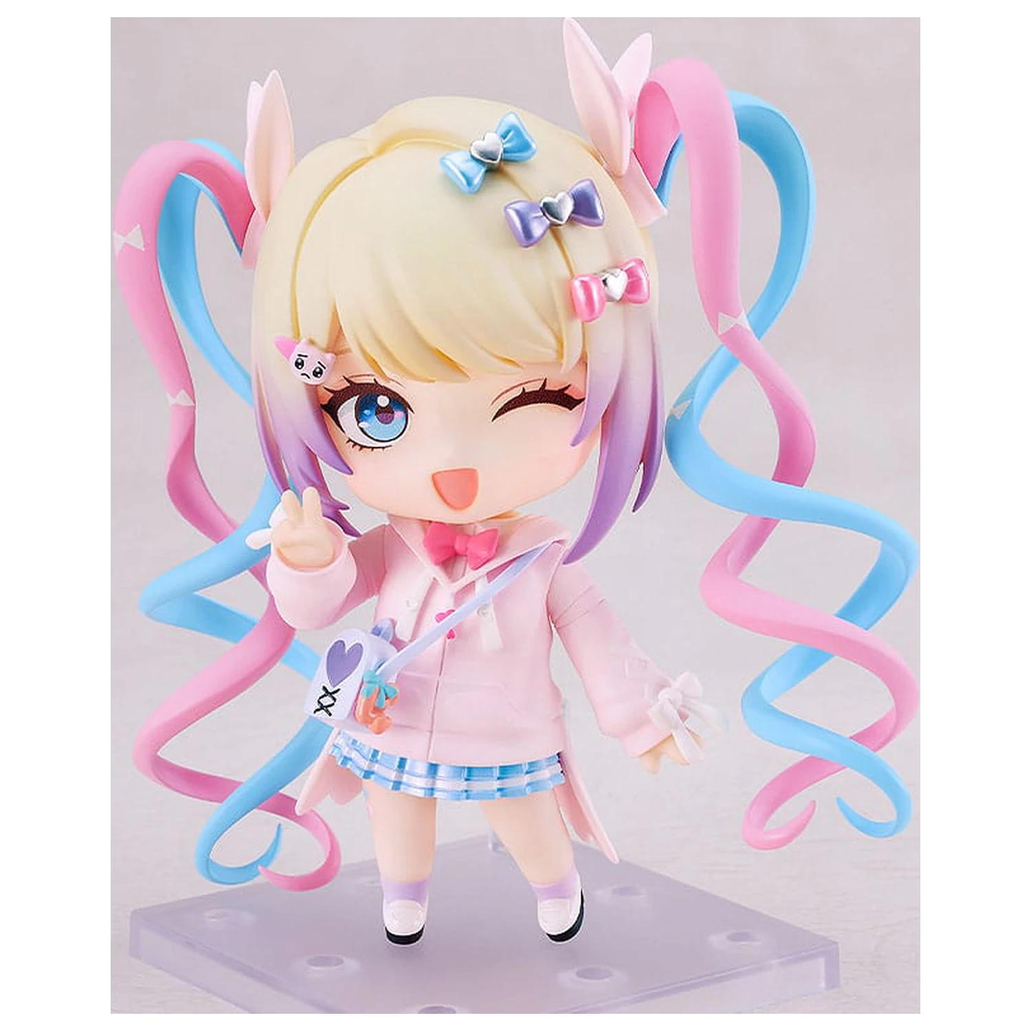 Needy Streamer Overload Nendoroid akciófigura OMGkawaiiAngel: Outing Ver.10 cm termékfotó