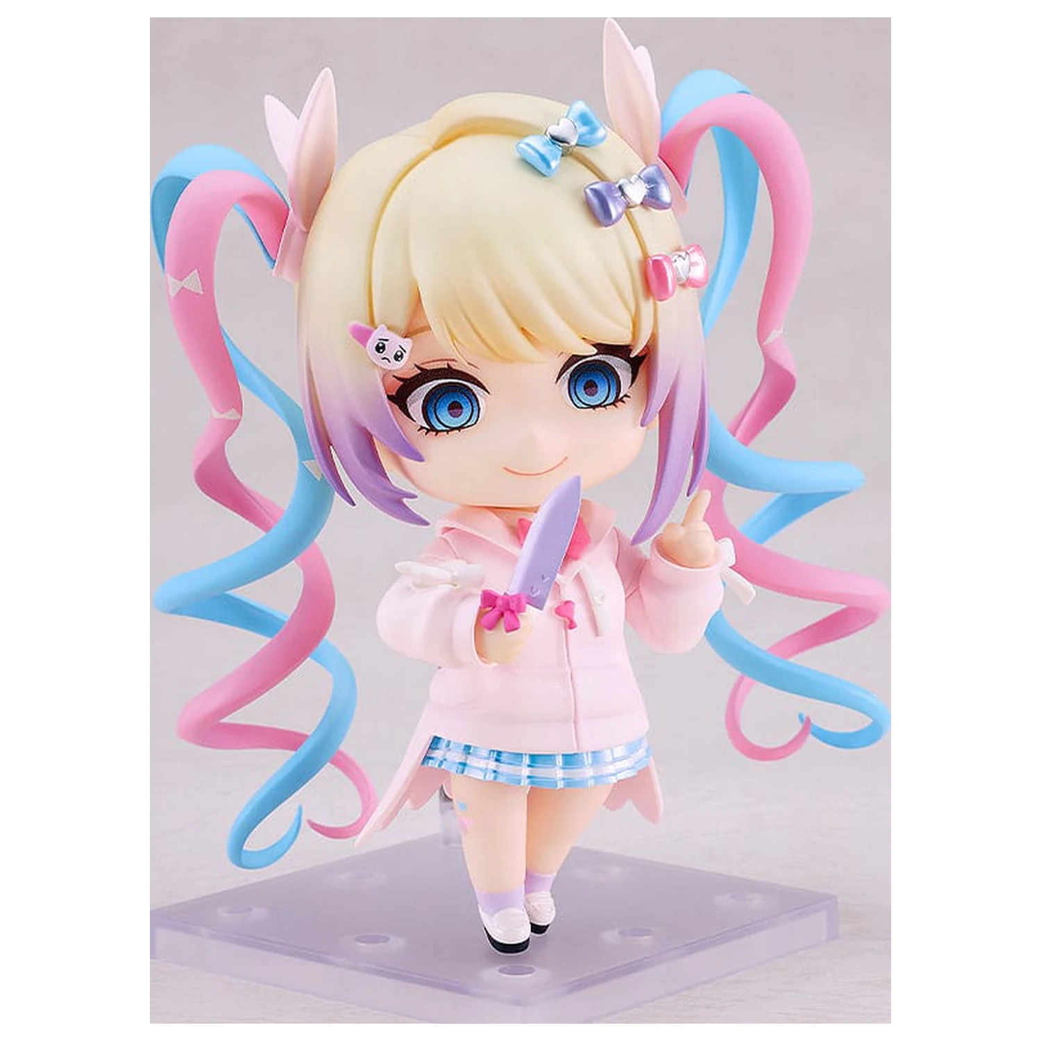 Needy Streamer Overload Nendoroid akciófigura OMGkawaiiAngel: Outing Ver.10 cm termékfotó