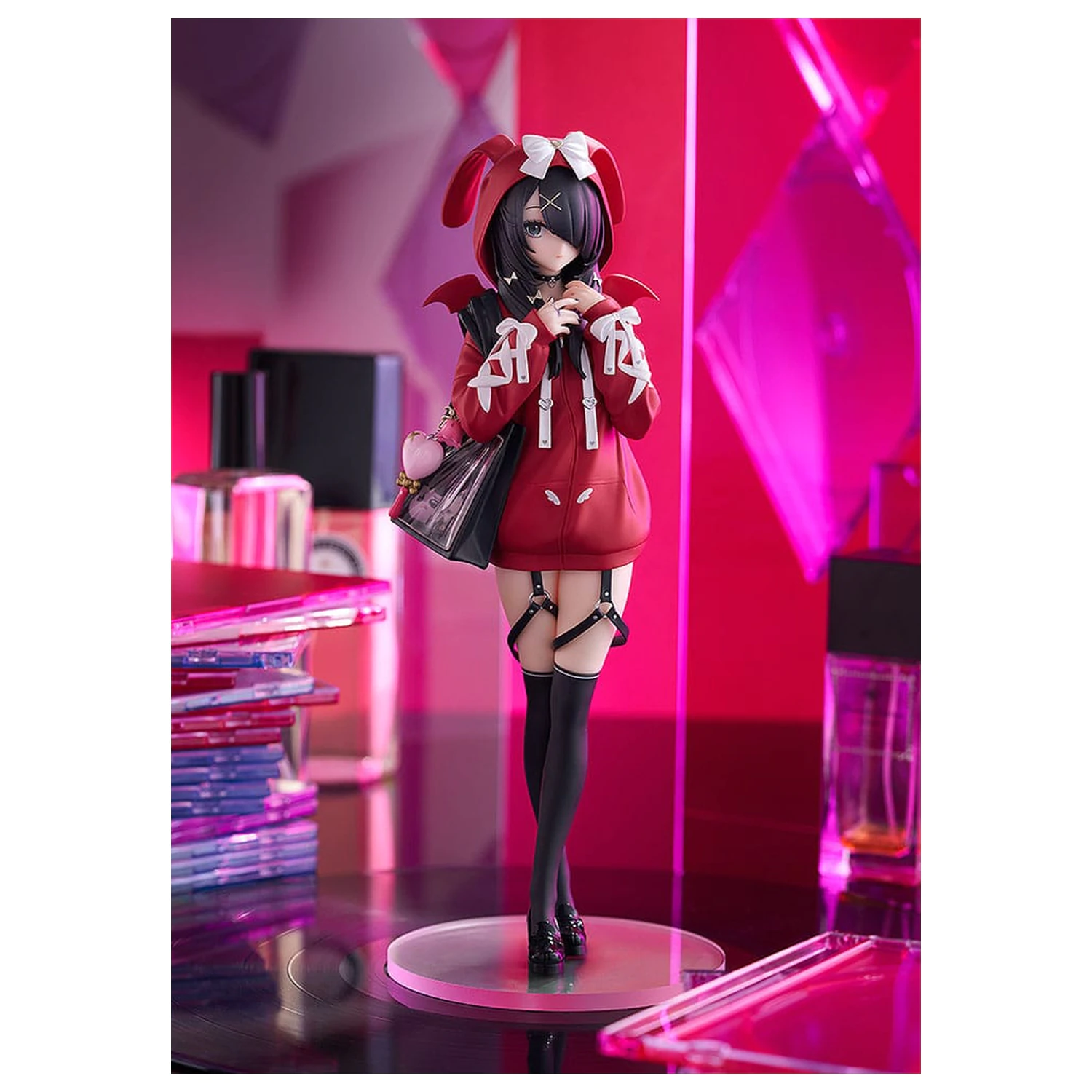 Needy Streamer Overload Pop Up Parade Ame L Size PVC szobor figura 22 cm           termékfotó