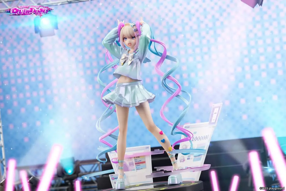 Needy Streamer Overload KawaiiAngel-chan PVC szobor figura 24 cm termékfotó