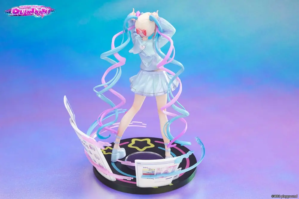 Needy Streamer Overload KawaiiAngel-chan PVC szobor figura 24 cm termékfotó