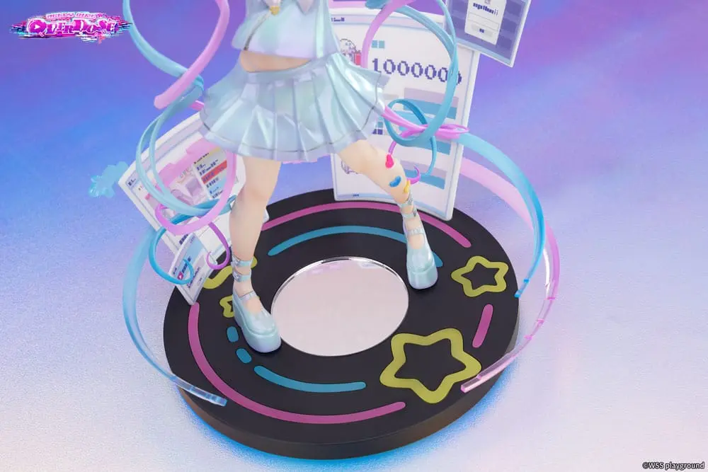 Needy Streamer Overload KawaiiAngel-chan PVC szobor figura 24 cm termékfotó