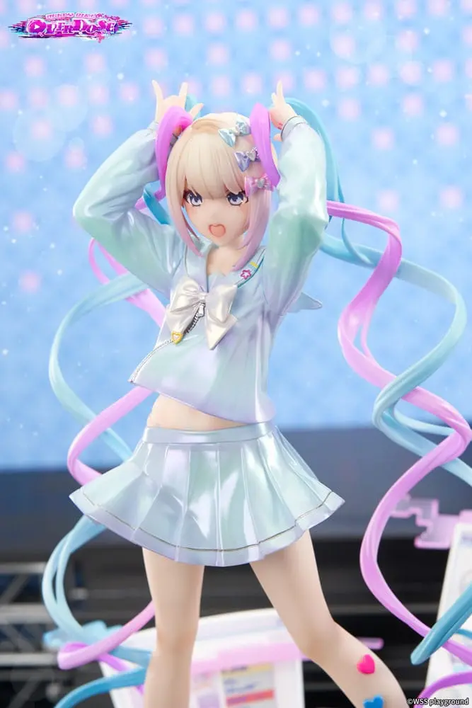 Needy Streamer Overload KawaiiAngel-chan PVC szobor figura 24 cm termékfotó