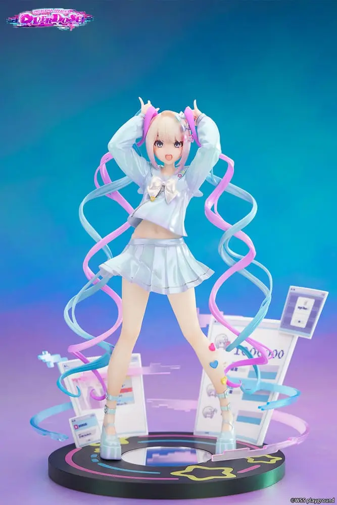 Needy Streamer Overload KawaiiAngel-chan PVC szobor figura 24 cm termékfotó