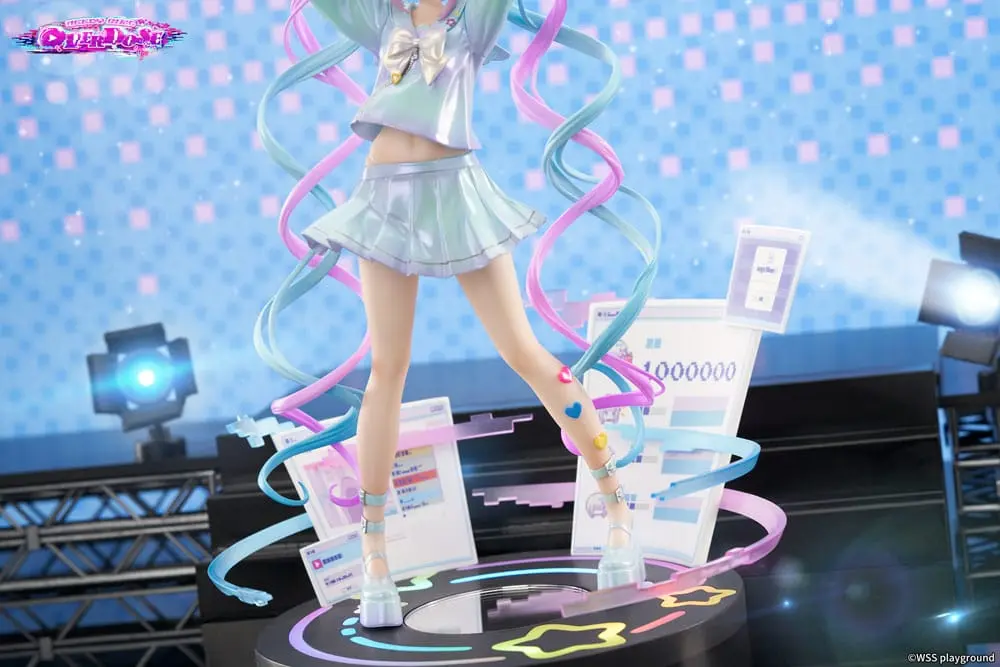 Needy Streamer Overload KawaiiAngel-chan PVC szobor figura 24 cm termékfotó