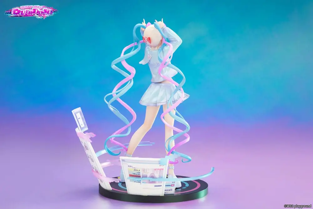 Needy Streamer Overload KawaiiAngel-chan PVC szobor figura 24 cm termékfotó