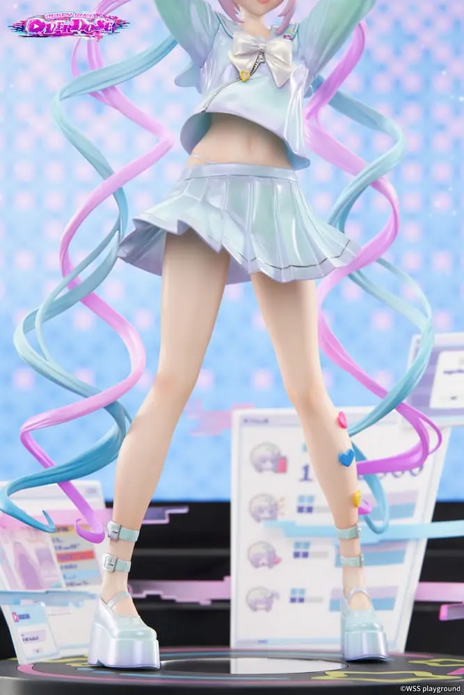 Needy Streamer Overload KawaiiAngel-chan PVC szobor figura 24 cm termékfotó