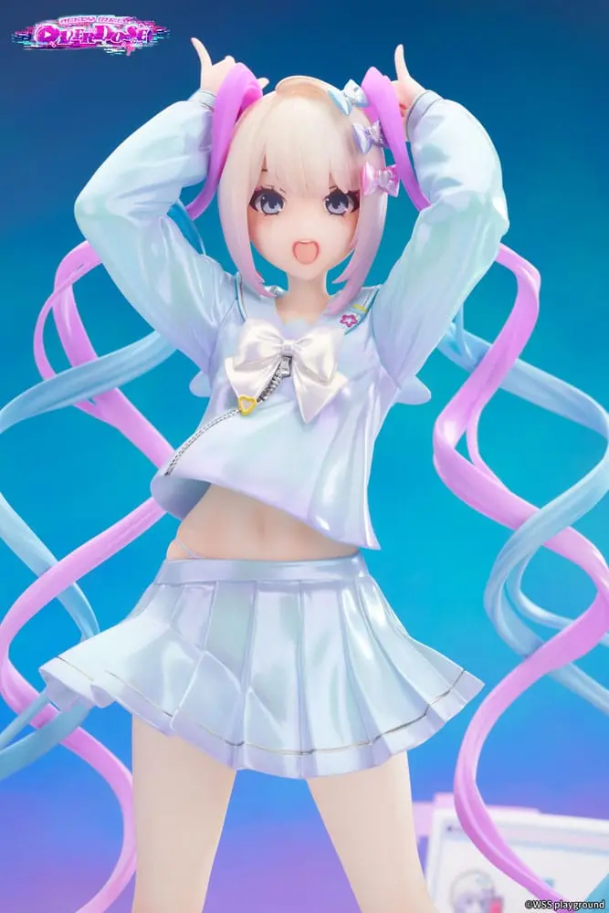 Needy Streamer Overload KawaiiAngel-chan PVC szobor figura 24 cm termékfotó
