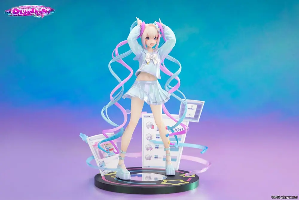 Needy Streamer Overload KawaiiAngel-chan PVC szobor figura 24 cm termékfotó