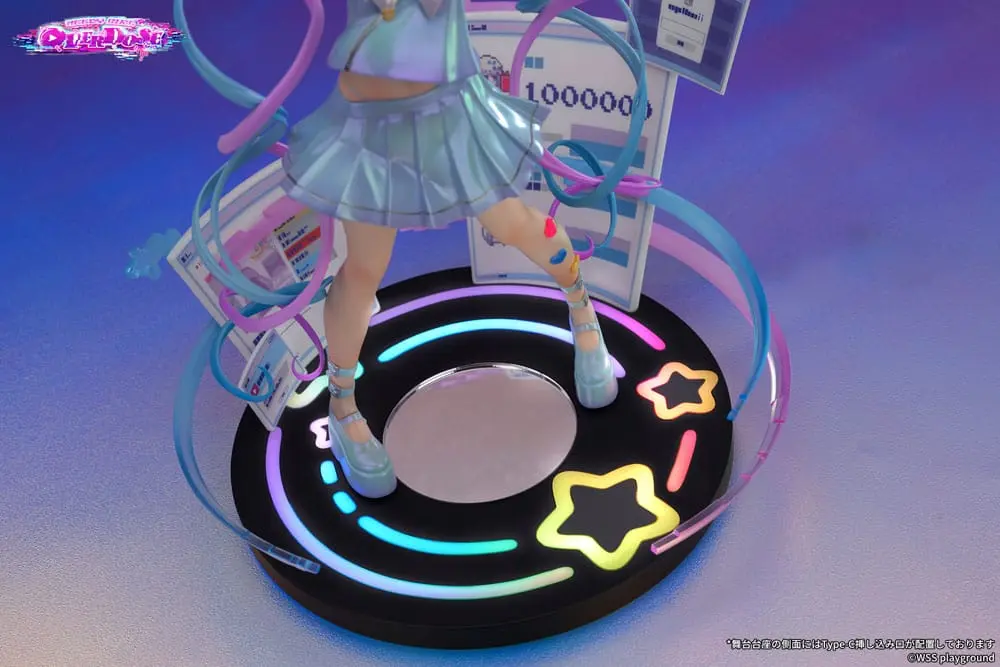 Needy Streamer Overload KawaiiAngel-chan PVC szobor figura 24 cm termékfotó