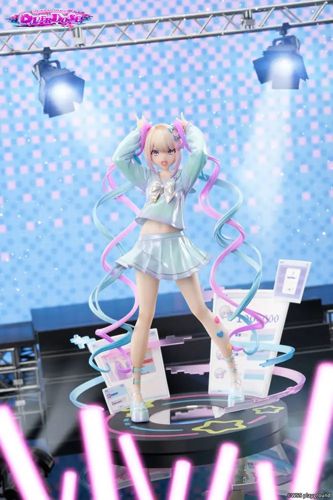 Needy Streamer Overload KawaiiAngel-chan PVC szobor figura 24 cm termékfotó