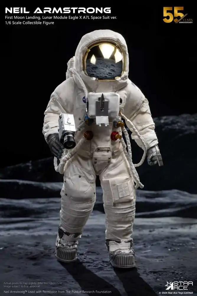 Neil Armstrong 1/6 Neil Armstrong akciófigura 30 cm termékfotó