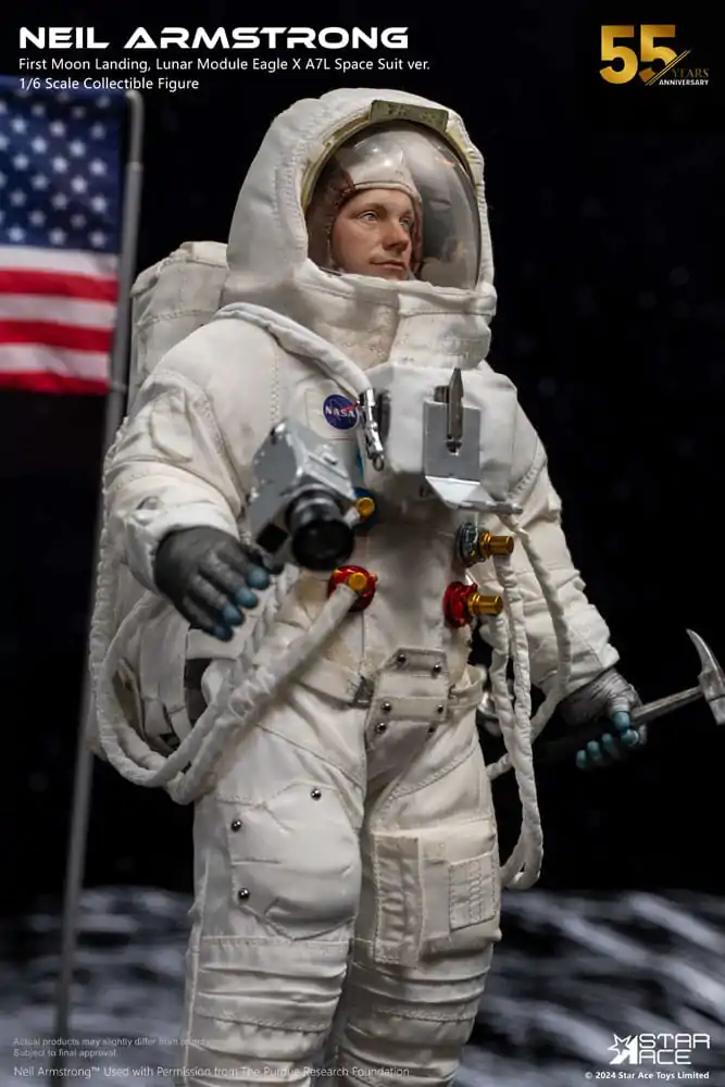 Neil Armstrong 1/6 Neil Armstrong akciófigura 30 cm termékfotó