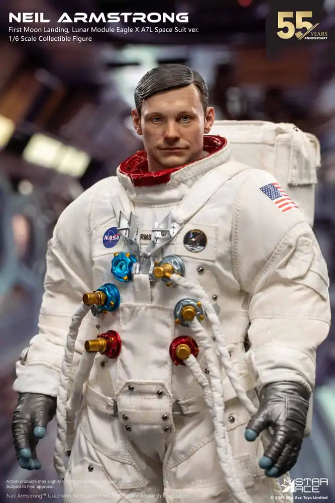 Neil Armstrong 1/6 Neil Armstrong akciófigura 30 cm termékfotó