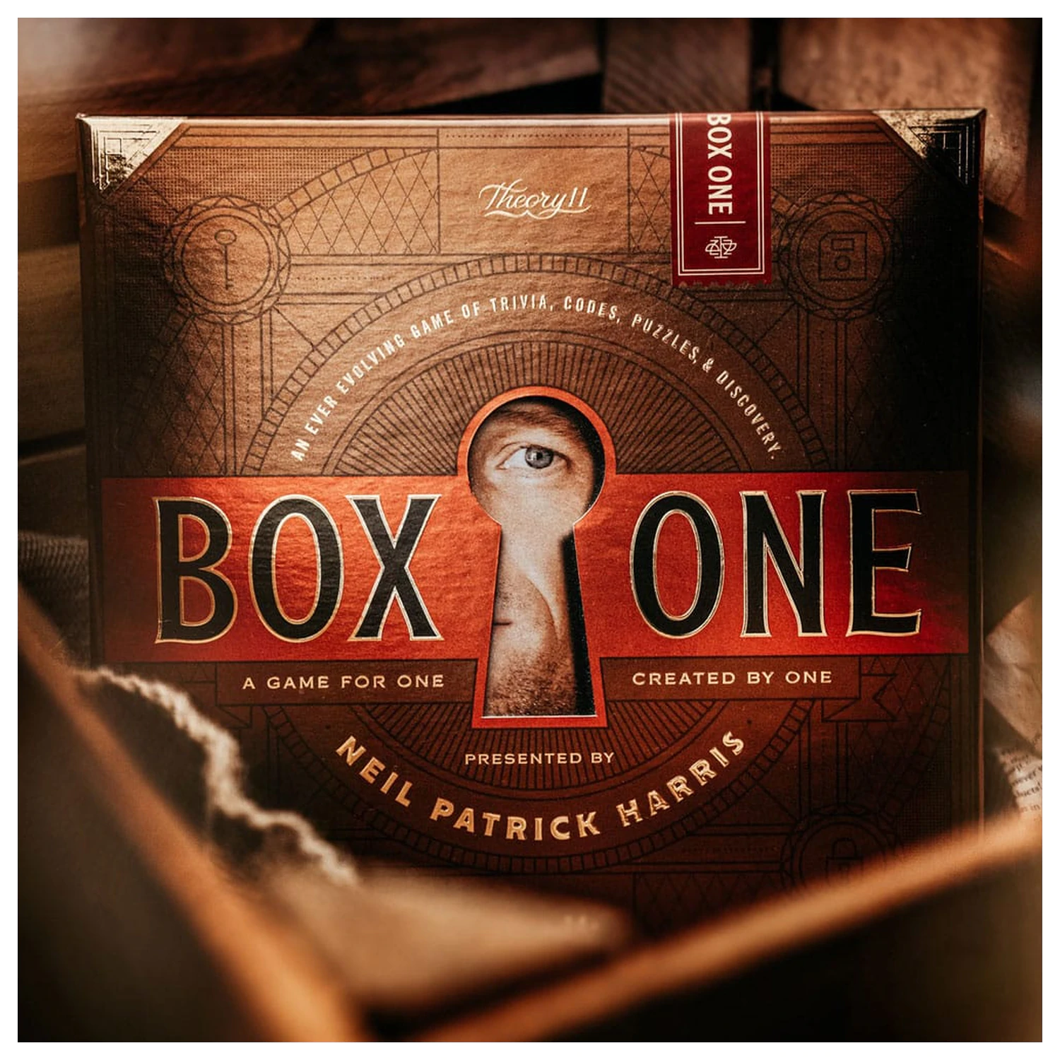 Neil Patrick Harris Box One  termékfotó