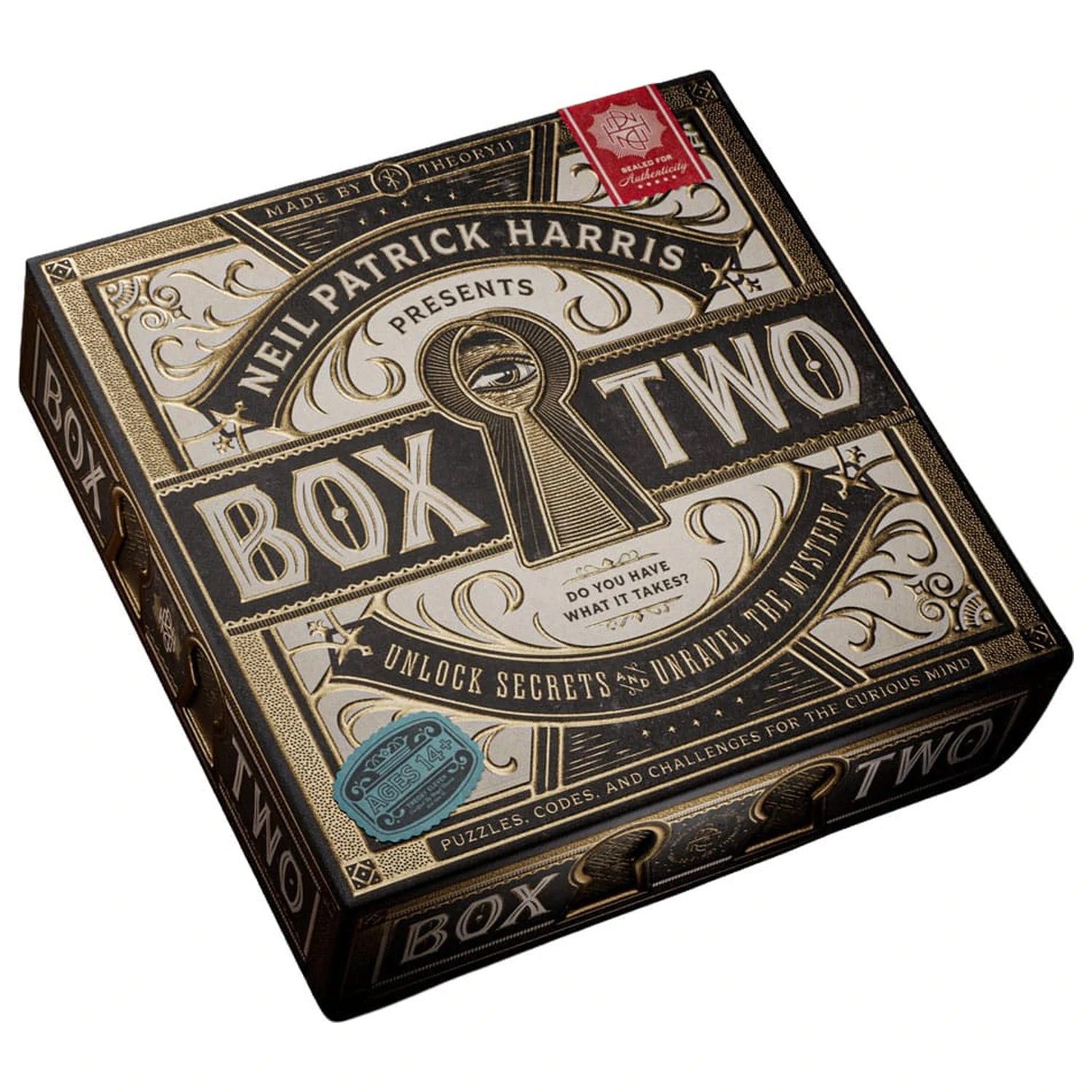 Neil Patrick Harris Box Two termékfotó