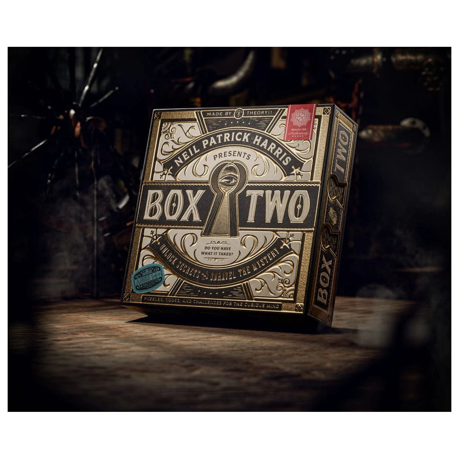 Neil Patrick Harris Box Two termékfotó