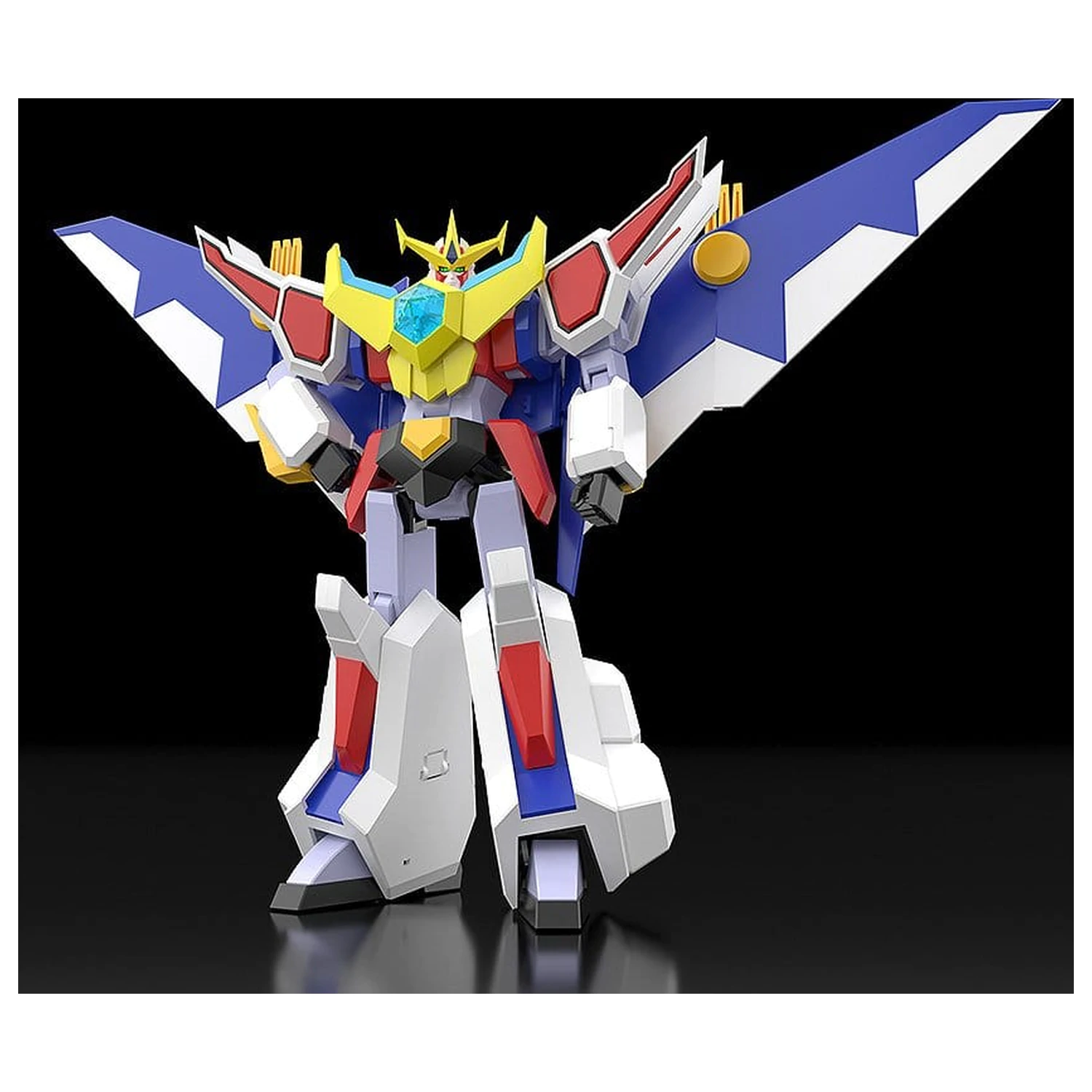 Nekketsu Saikyo Go-Saurer Moderoid Műanyag modell készlet Go-Saurer 16 cm termékfotó