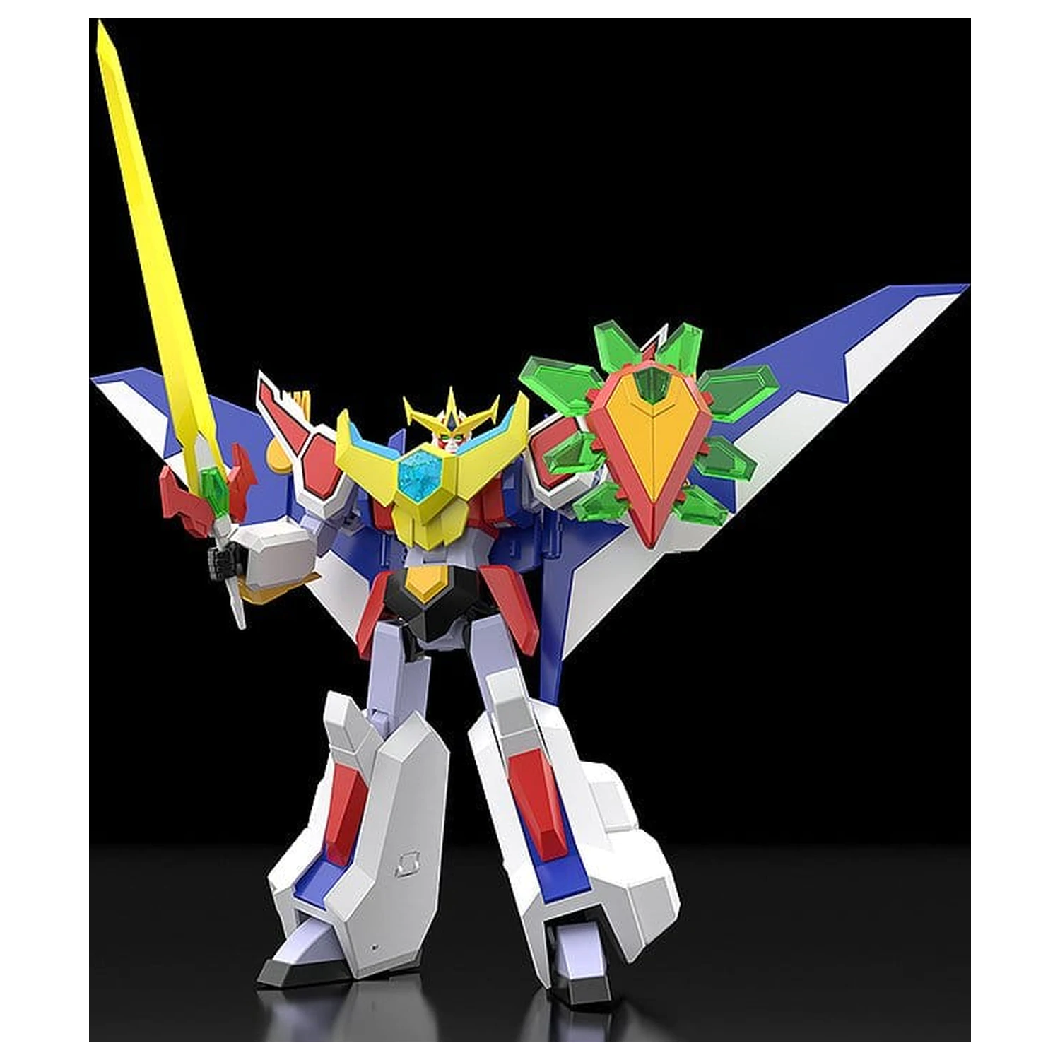 Nekketsu Saikyo Go-Saurer Moderoid Műanyag modell készlet Go-Saurer 16 cm termékfotó