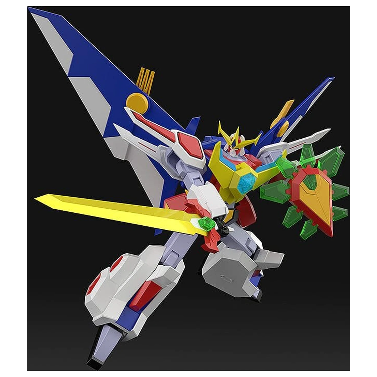Nekketsu Saikyo Go-Saurer Moderoid Műanyag modell készlet Go-Saurer 16 cm termékfotó