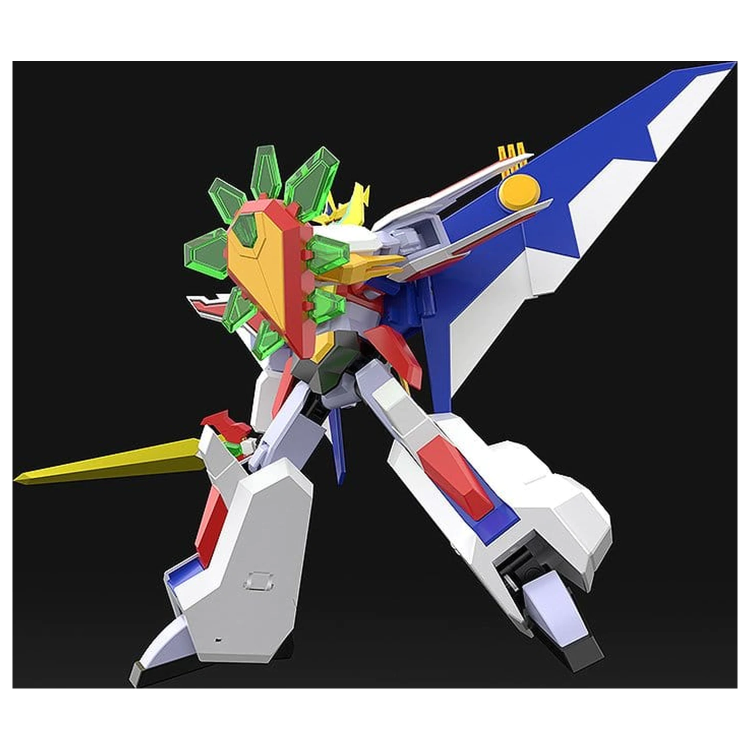 Nekketsu Saikyo Go-Saurer Moderoid Műanyag modell készlet Go-Saurer 16 cm termékfotó