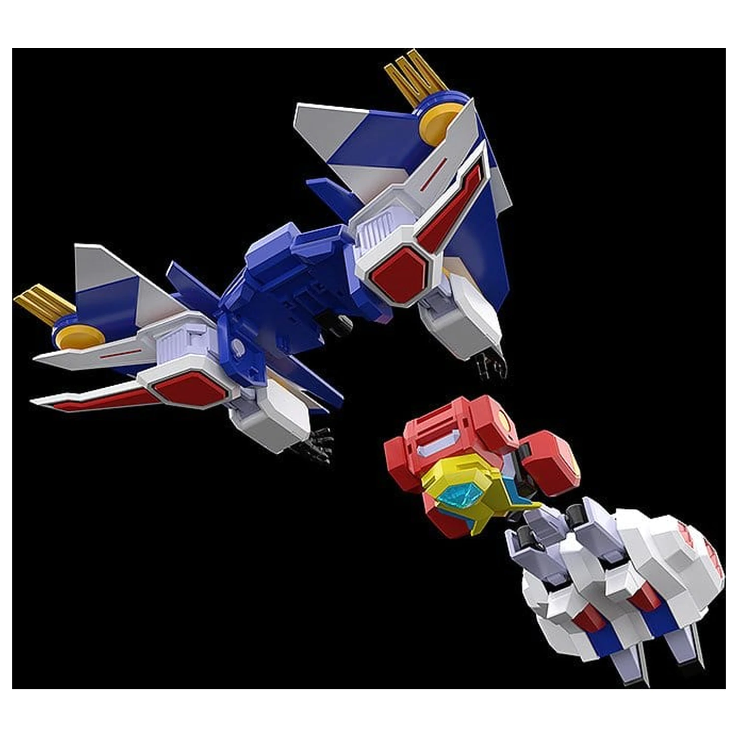 Nekketsu Saikyo Go-Saurer Moderoid Műanyag modell készlet Go-Saurer 16 cm termékfotó