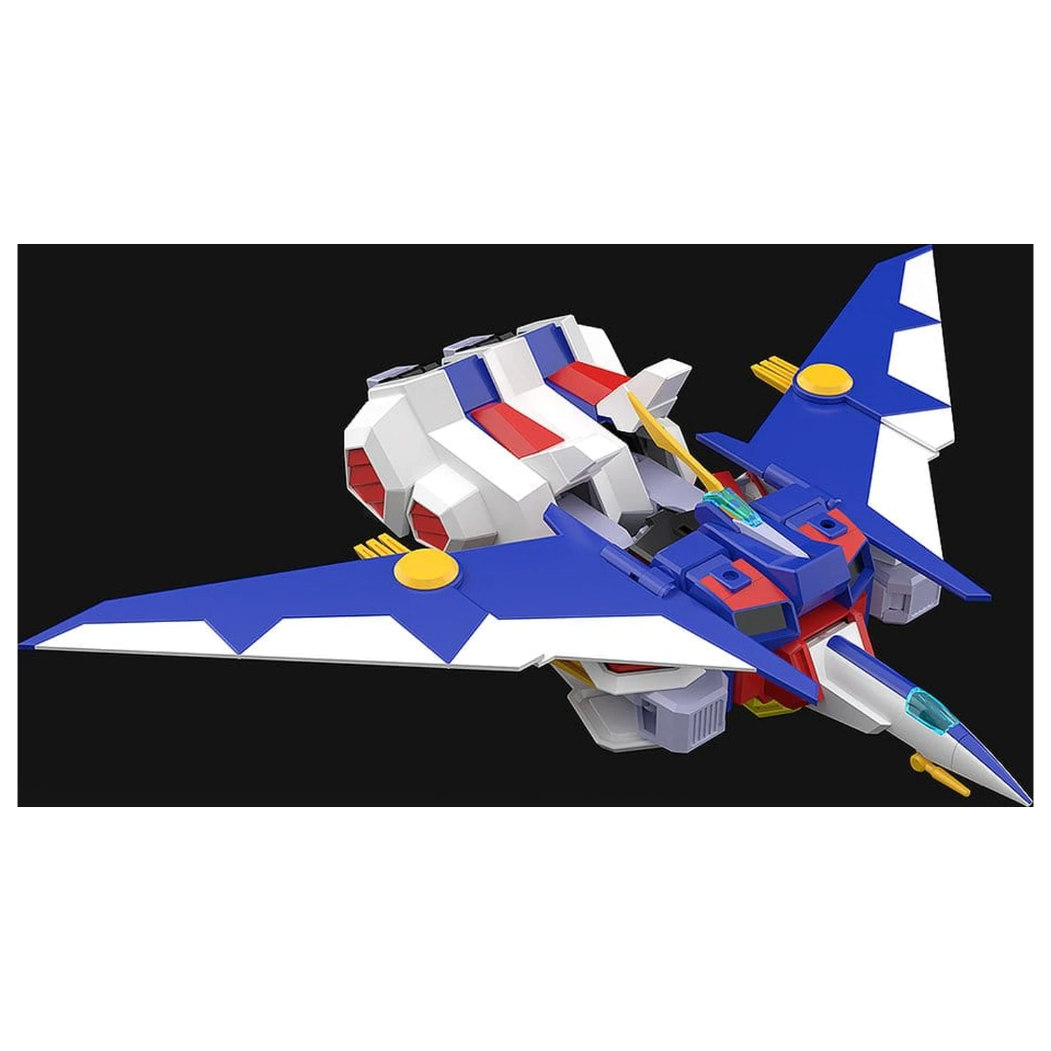 Nekketsu Saikyo Go-Saurer Moderoid Műanyag modell készlet Go-Saurer 16 cm termékfotó