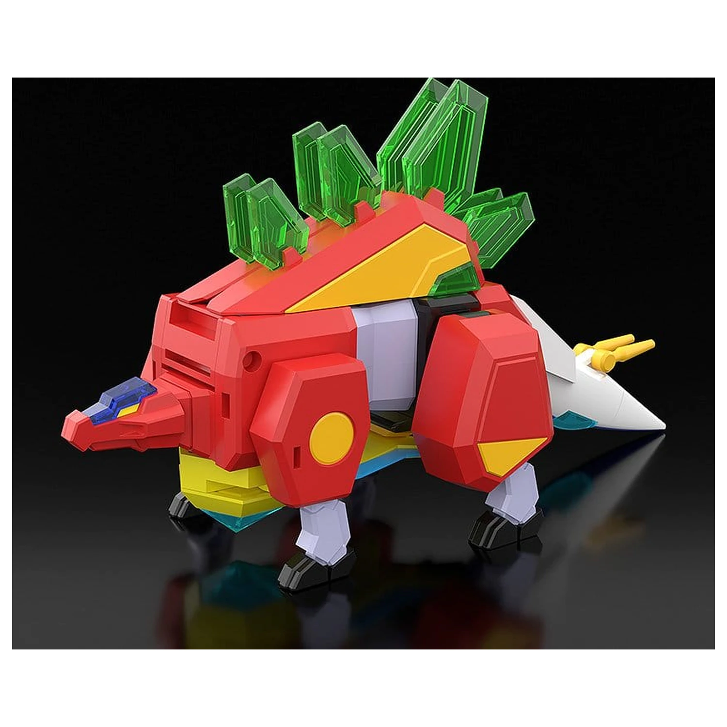 Nekketsu Saikyo Go-Saurer Moderoid Műanyag modell készlet Go-Saurer 16 cm termékfotó