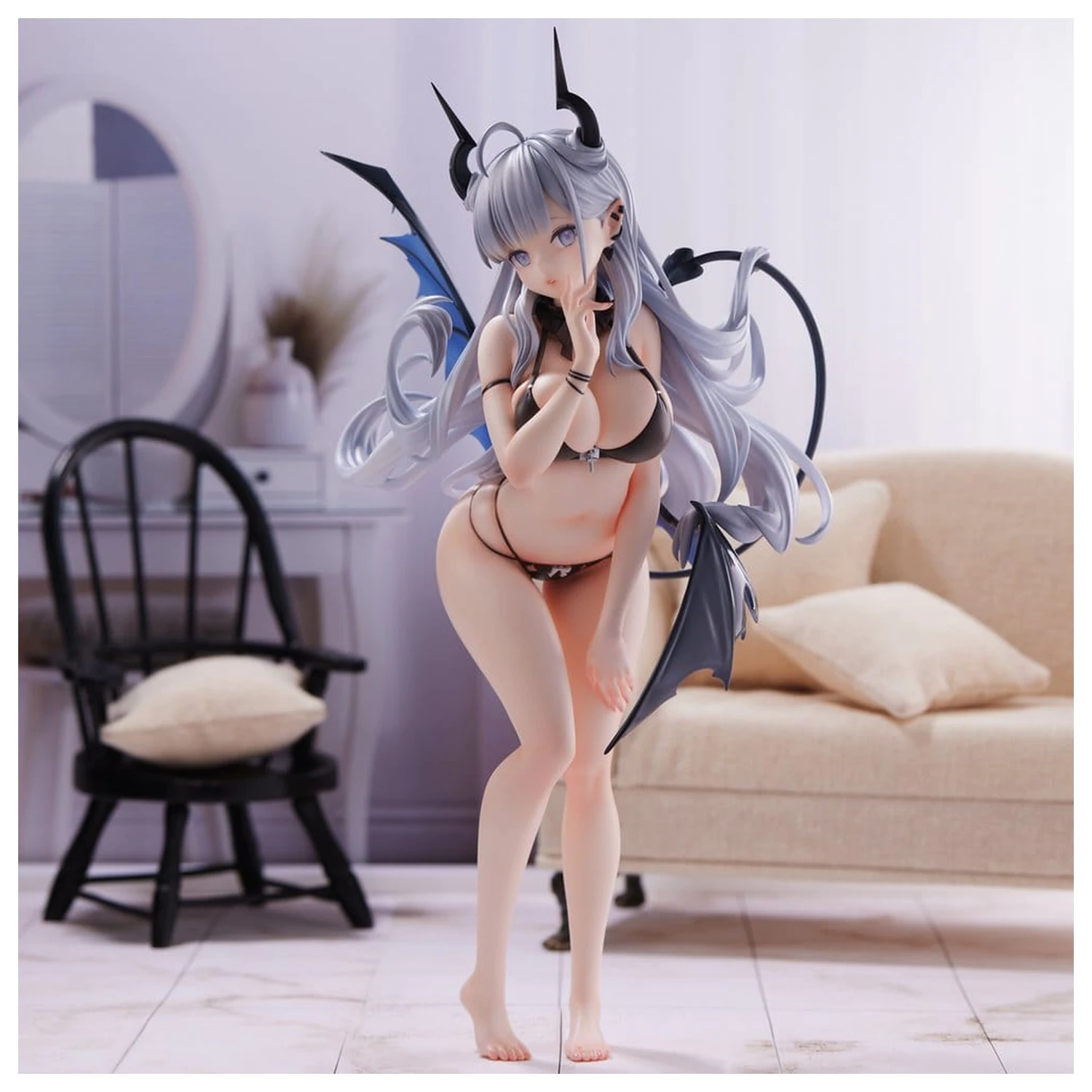 Nekojira Illustration Thea-chan Reissue PVC figura 27 cm termékfotó