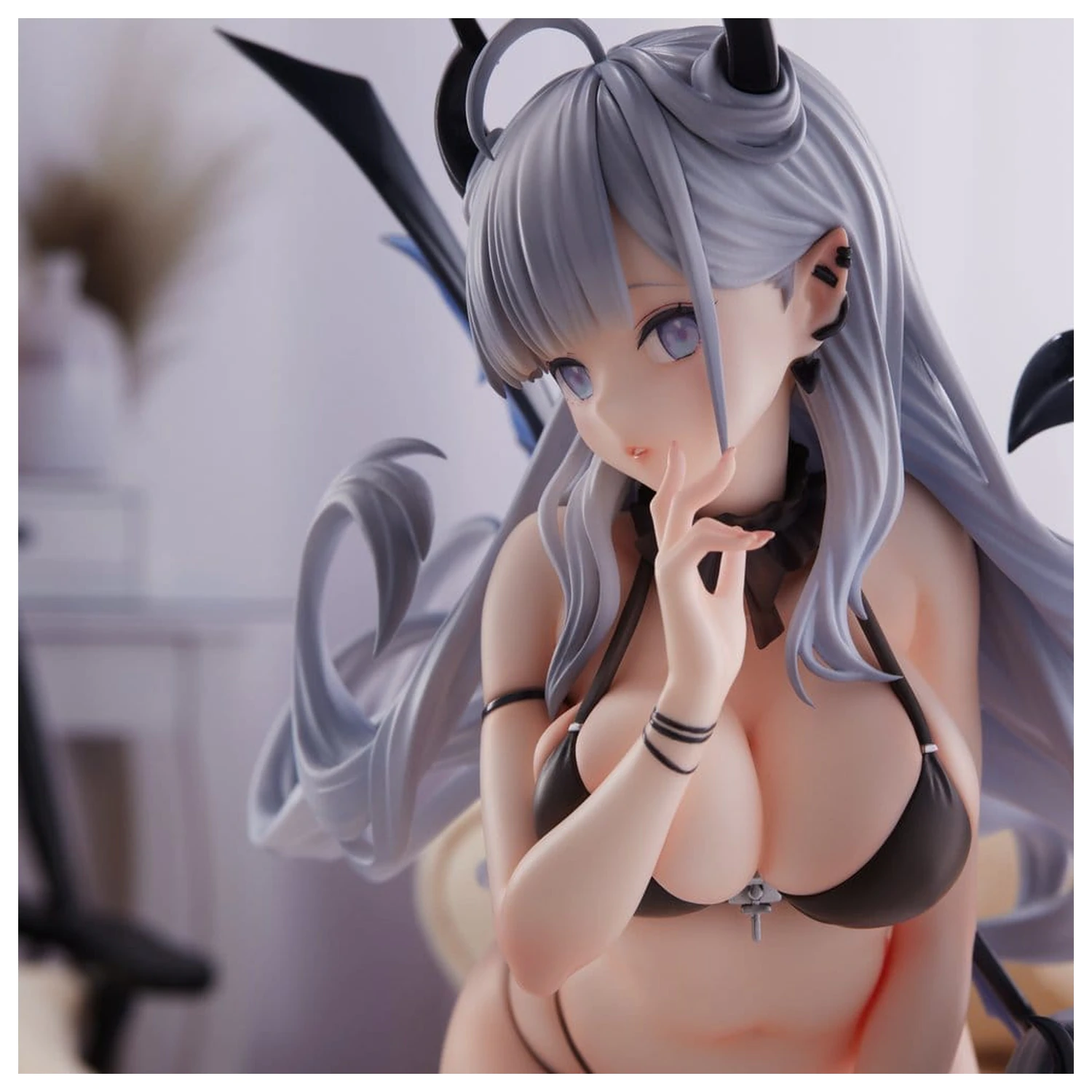 Nekojira Illustration Thea-chan Reissue PVC figura 27 cm termékfotó