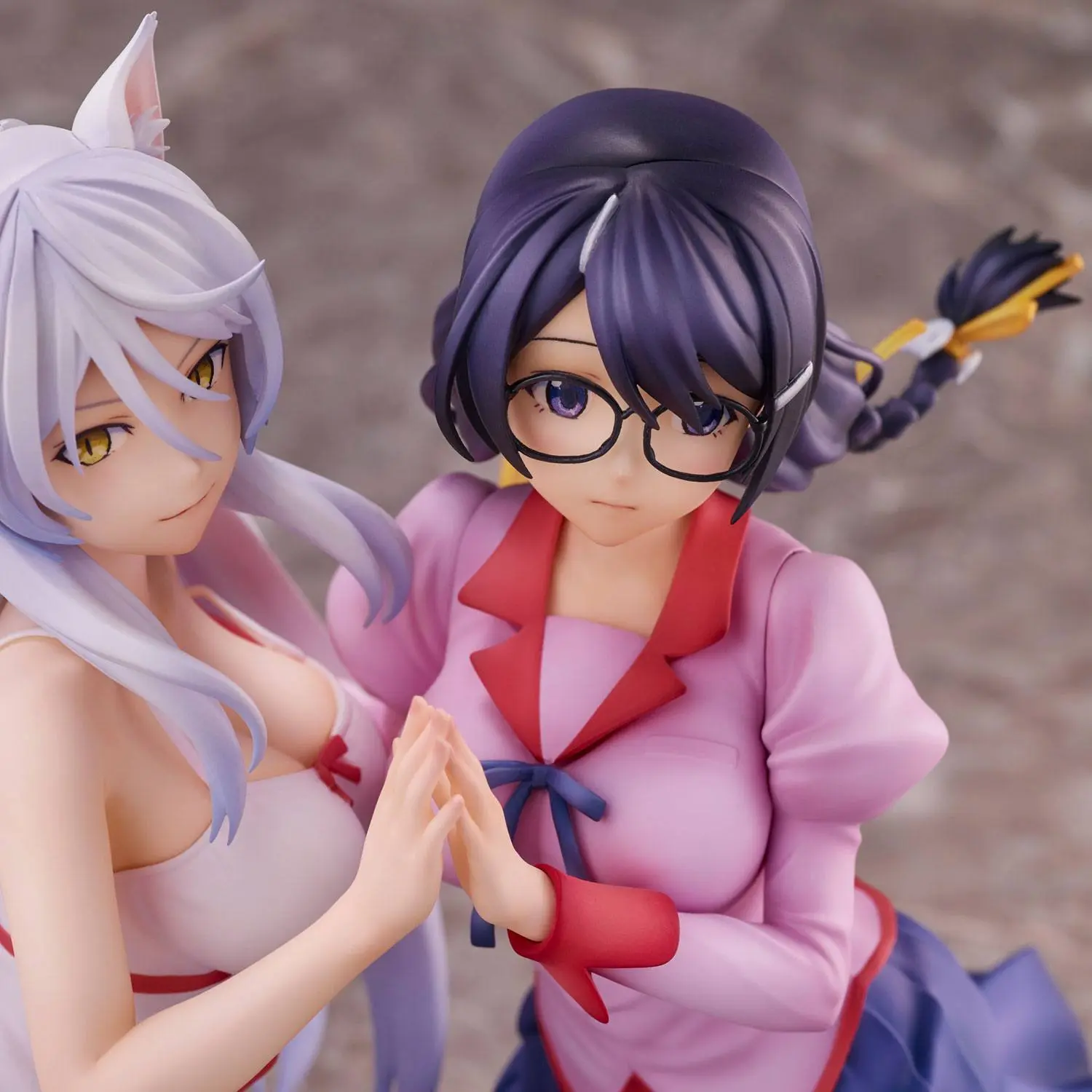 Nekomonogatari Monogatari Series Tsubasa Hanekawa PVC szobor figura csomag 19 cm (re-run) termékfotó