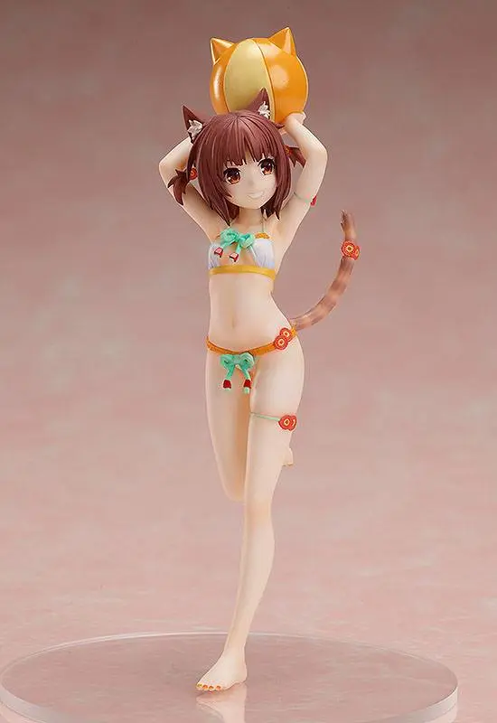 Nekopara 1/12 Azuki Swimsuit Ver. PVC szobor figura 14 cm termékfotó