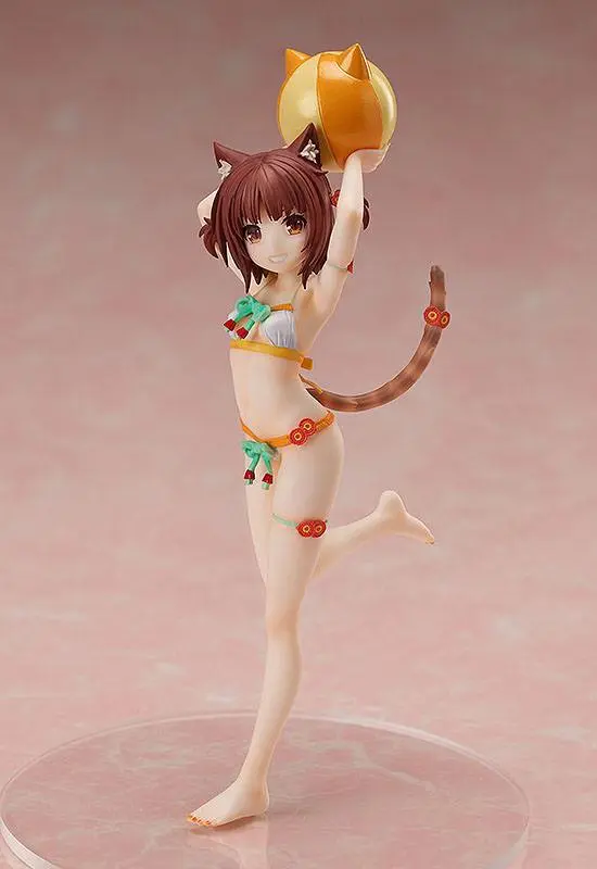 Nekopara 1/12 Azuki Swimsuit Ver. PVC szobor figura 14 cm termékfotó
