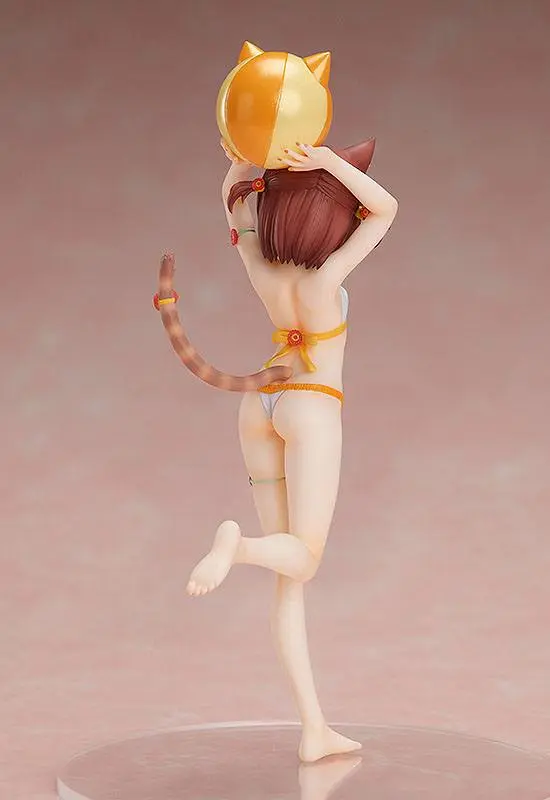 Nekopara 1/12 Azuki Swimsuit Ver. PVC szobor figura 14 cm termékfotó