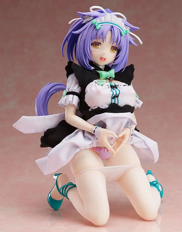 Nekopara 1/4 Cinnamon PVC szobor figura 26 cm termékfotó