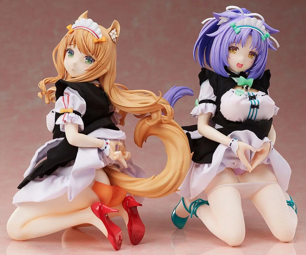 Nekopara 1/4 Cinnamon PVC szobor figura 26 cm termékfotó