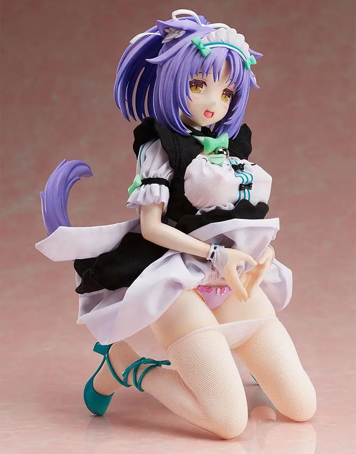 Nekopara 1/4 Cinnamon PVC szobor figura 26 cm termékfotó