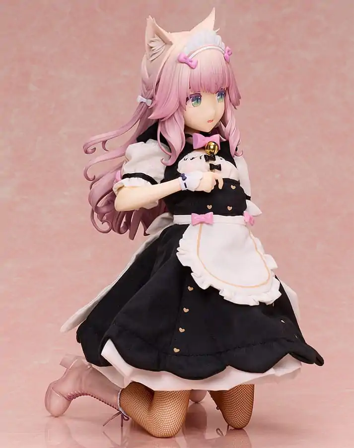 Nekopara 1/4 Fraise szobor figura 27 cm termékfotó