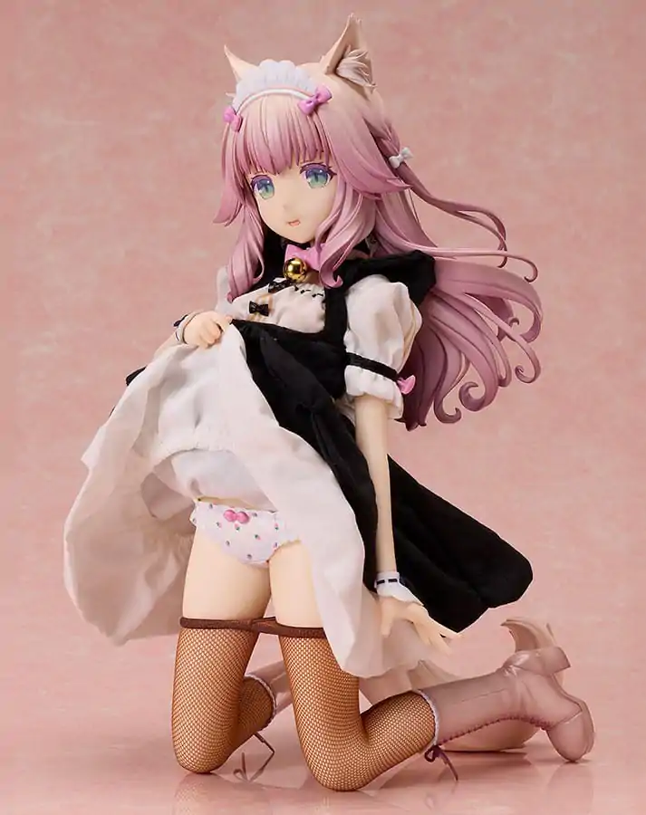 Nekopara 1/4 Fraise szobor figura 27 cm termékfotó