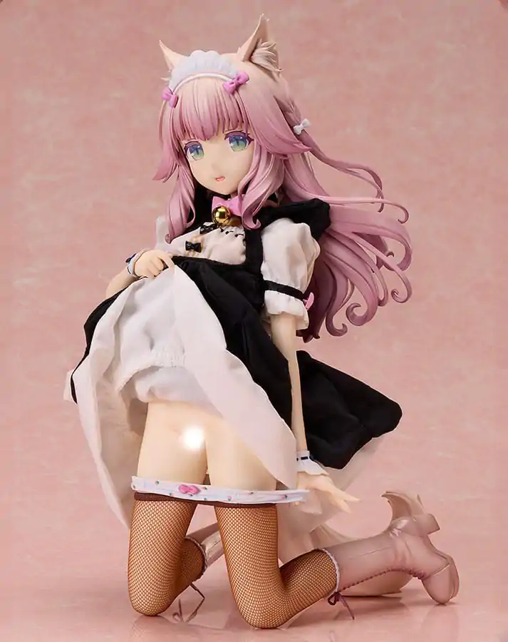 Nekopara 1/4 Fraise szobor figura 27 cm termékfotó