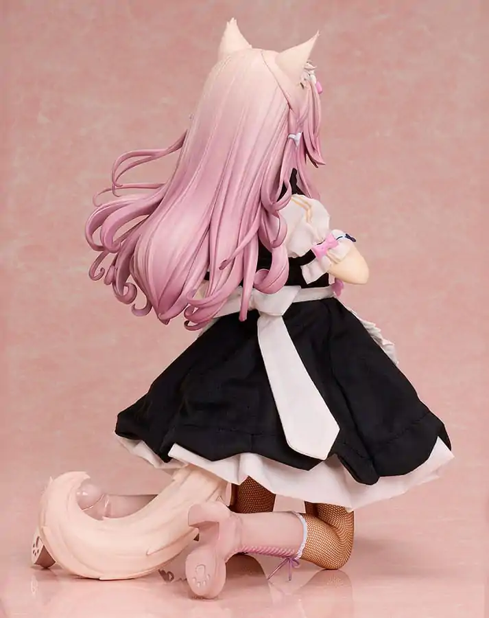 Nekopara 1/4 Fraise szobor figura 27 cm termékfotó