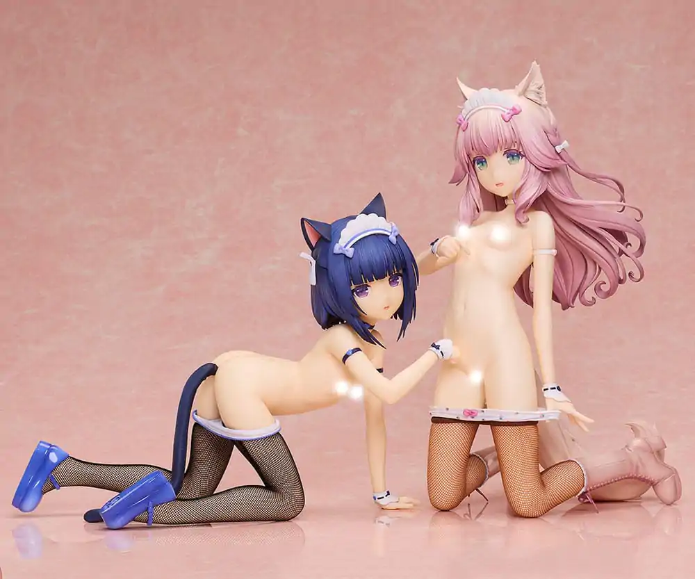 Nekopara 1/4 Fraise szobor figura 27 cm termékfotó