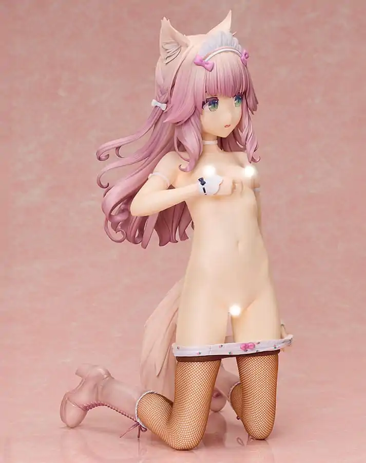 Nekopara 1/4 Fraise szobor figura 27 cm termékfotó