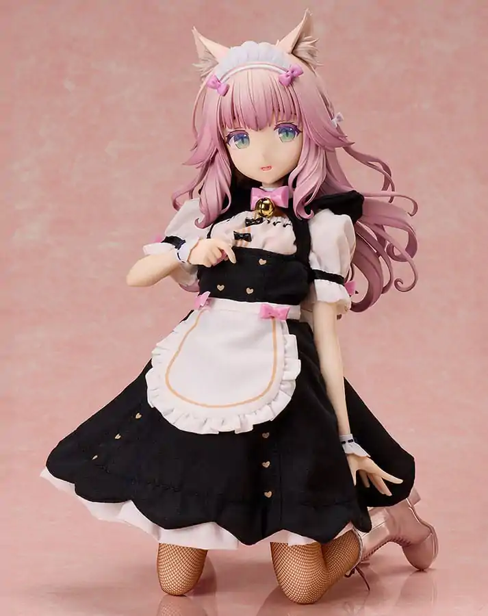 Nekopara 1/4 Fraise szobor figura 27 cm termékfotó