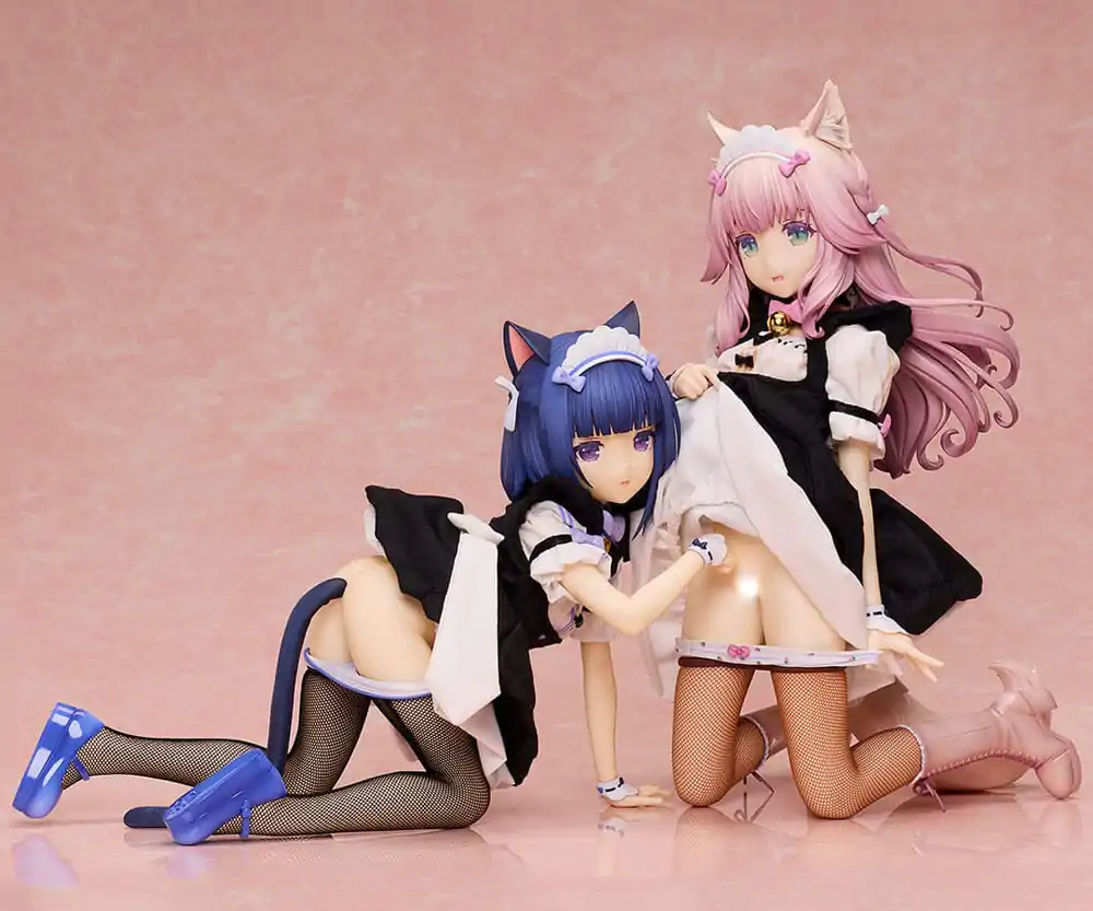 Nekopara 1/4 Fraise szobor figura 27 cm termékfotó