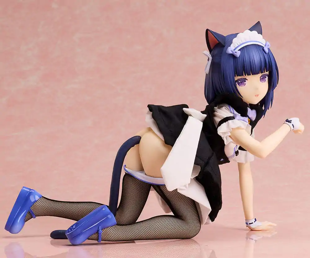 Nekopara 1/4 Shigure Minazuki szobor figura 20 cm termékfotó