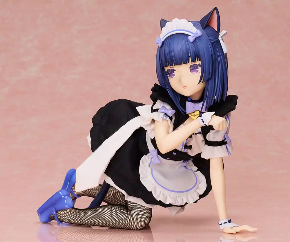 Nekopara 1/4 Shigure Minazuki szobor figura 20 cm termékfotó