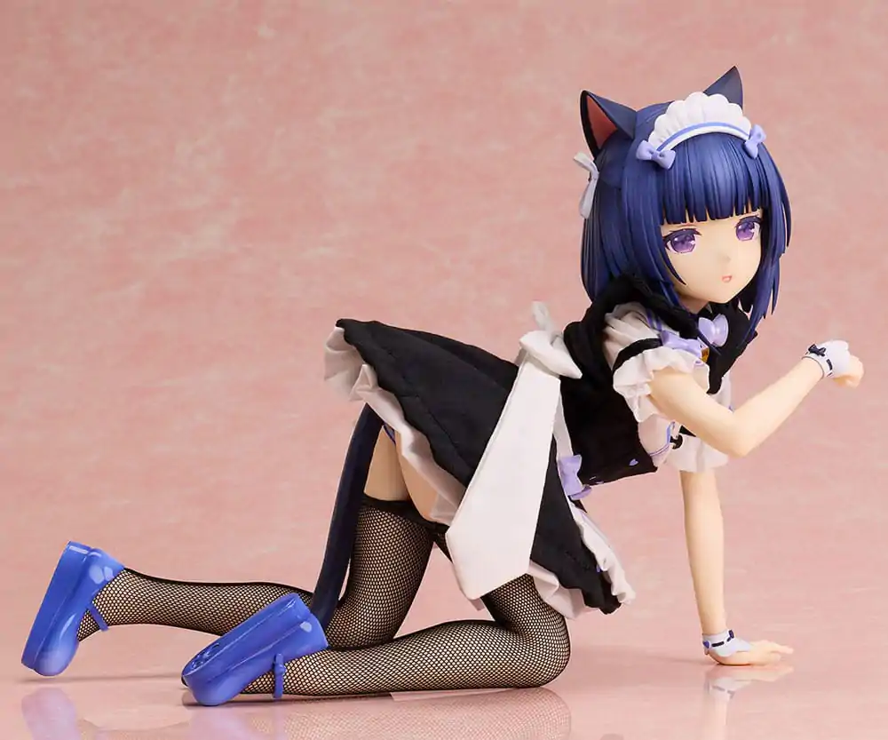 Nekopara 1/4 Shigure Minazuki szobor figura 20 cm termékfotó