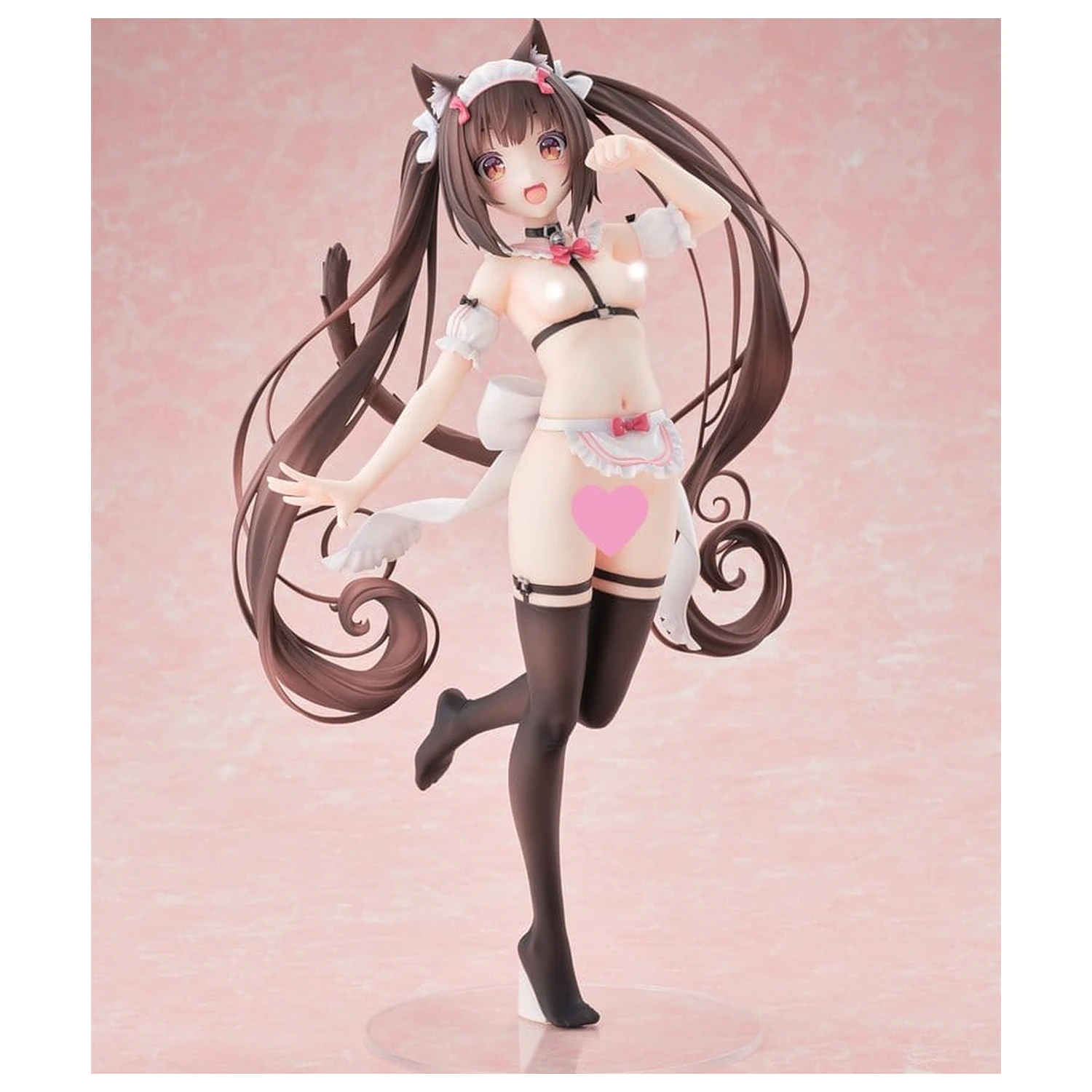 Nekopara 1/5.5 Chocola DX Edition PVC figura 30 cm termékfotó