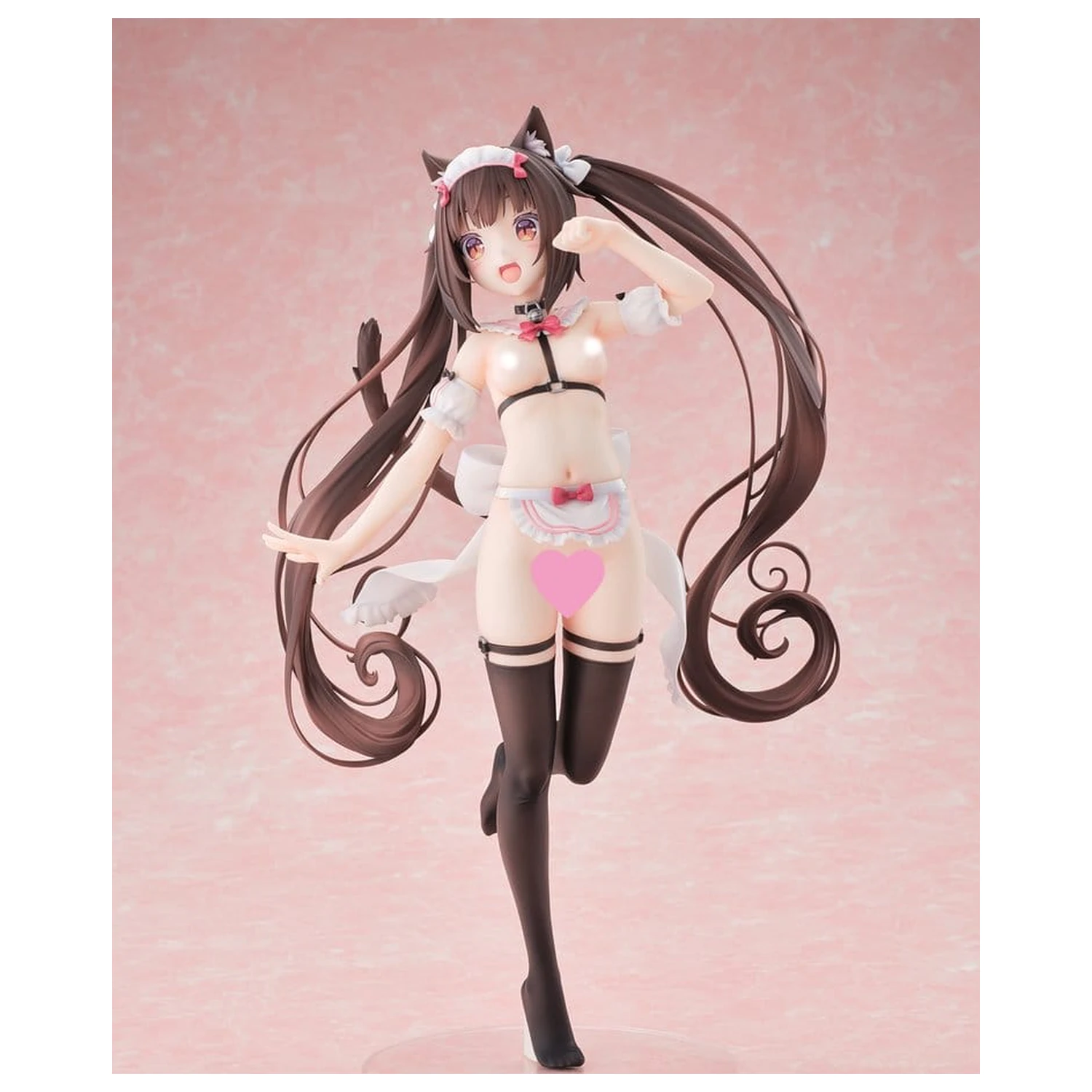 Nekopara 1/5.5 Chocola DX Edition PVC figura 30 cm termékfotó